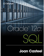 eBook for Casteel's Oracle 12c: SQL