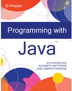 MindTap for McMullen/Matthews/Parsons' Programming with Java, 2 terms Instant Access