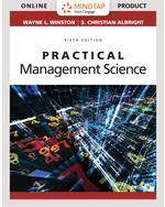 MindTap Decision Sciences, 2 terms (12 months) Instant Access for Winston/Albright's Practical Management Science