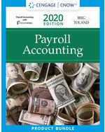 CNOWv2 for Bieg/Toland's Payroll Accounting 2020, 1 term Instant Access