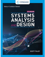 Systems Analysis and Design 12th Edition by Scott Tilley