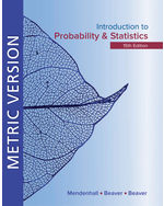 International WebAssign for Mendenhall/Beaver/Beaver's Introduction to Probability and Statistics, Metric Edition, 12 months Instant Access