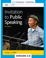 MindTap V2.0 for Griffin's Invitation to Public Speaking, 1 term Instant Access