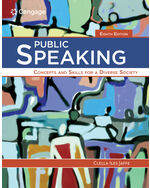 MindTap V2.0 for Jaffe's Public Speaking: Concepts and Skills for a Diverse Society, 1 term Instant Access