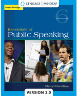 MindTap V2.0 for Hamilton's Essentials of Public Speaking, 1 term Instant Access