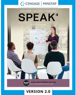 MindTapV2.0 for Verderber/Sellnow/Verderber's SPEAK, 1 term Instant Access