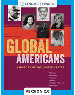 MindTapV2.0 for Montoya/Belmonte/Guarneri/Hackel/Hartigan-O'connor/Kurashige's Global Americans: A History of the United States, 1 term Instant Access
