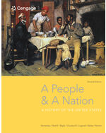 MindTapV2.0 for Kamensky/Sheriff/Blight/Chudacoff/Logevall/Bailey/Norton's A People and a Nation: A History of the United States, 2 terms Instant Access