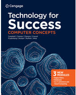 MindTap for Campbell/Ciampa/Clemens/Freund/Frydenberg/Hooper/Ruffolo's Technology for Success: Computer Concepts, 2 terms Instant Access