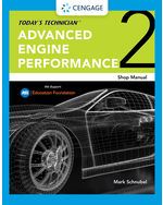 Today's Technician: Advanced Engine Performance Shop Manual: Advanced Engine Performance Shop Manual