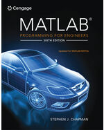 WebAssign for Chapman's MATLAB Programming for Engineers, Multi-Term Instant Access