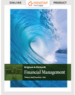 MindTapV3.0 for Brigham/Ehrhardt's Financial Management: Theory & Practice, 1 term Instant Access