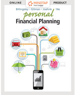 MindTapV3.0 for Billingsley/Gitman/Joehnk's Personal Financial Planning, 1 term Instant Access