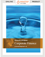 MindTapV3.0 for Ehrhardt/Brigham's Corporate Finance: A Focused Approach, 2 terms Instant Access