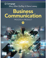 MindTap for Guffey/Loewy's Business Communication: Process & Product, 1 term Instant Access