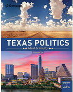 MindTap for Newell/Prindle/Riddlesperger's Texas Politics: Ideal and Reality, Enhanced, 1 term Instant Access