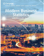 MindTap for Anderson/Sweeney/Williams/Camm/Cochran/Fry/Ohlmann's for Modern Business Statistics with Microsoft® Excel®, 2 terms Printed Access Card