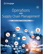 MindTap for Collier/Evans' Operations and Supply Chain Management, 1 term Instant Access