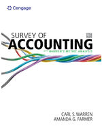 Survey Of Accounting Accounting Cengage