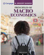 MindTap for Mankiw's Principles of Macroeconomics, 1 term Instant Access