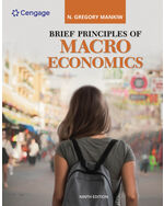 MindTap for Mankiw’s Brief Principles of Macroeconomics, 1 term Instant Access
