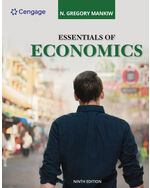 MindTap for Mankiw's Essentials of Economics, 1 term Instant Access