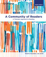 MindTap for Alexander/Jarrell's A Community of Readers: A Thematic Approach to Reading, 1 term Instant Access
