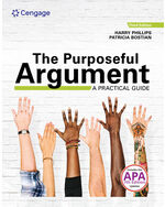 MindTap for Phillips/Bostian's The Purposeful Argument: A Practical Guide, 1 term Instant Access