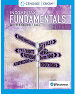 CNOWv2 for Whittenburg/Altus-Buller/Gill's Income Tax Fundamentals 2021, 1 term Instant Access