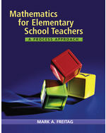 eBook: Explorations Activities: Mathematics for Elementary School Teachers: A Process Approach