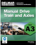 eBook: ASE Test Preparation- A3 Manual Drive Trains and Axles