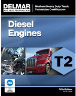 eBook: ASE Test Preparation - T2 Diesel Engines