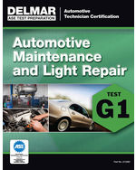 eBook: ASE Technician Test Preparation Automotive Maintenance and Light Repair (G1)