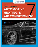 Today's Technician: Automotive Heating & Air Conditioning Shop Manual, Spiral bound Version