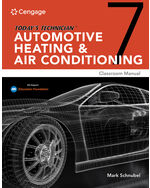 MindTap for Schnubel's Today's Technician: Automotive Heating & Air Conditioning Classroom Manual and Shop Manual, 4 terms Instant Access