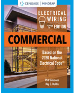 MindTap for Simmons/Mullin's Electrical Wiring Commercial, 2 terms Instant Access