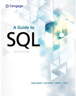A Guide to SQL 10th Edition by Mark Shellman/Hassan Afyouni/Philip J. Pratt/Mary Z. Last