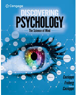Discovering Psychology: The Science of Mind 4th Edition by John T. Cacioppo/Laura A. Freberg/Stephanie Cacioppo