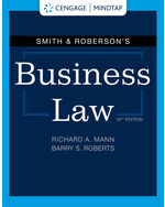 MindTap for Mann/Roberts' Smith & Roberson's Business Law, 2 terms Instant Access