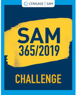 SAM 365 & 2019 Challenge, 1 term Instant Access