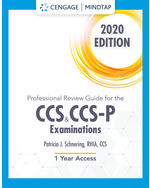 MindTap for Schnering's Professional Review Guide for the CCS/CCS-P Examinations, 2020, 2 terms Instant Access