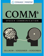 MindTap for Sellnow/Verderber/Verderber's COMM, 1 term Instant Access