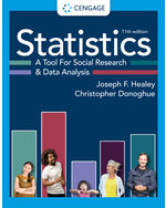 MindTap for Healey/Donoghue's Statistics: A Tool for Social Research and Data Analysis, 1 term Instant Access