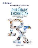 Student Workbook for Moini's The Pharmacy Technician: A Comprehensive Approach