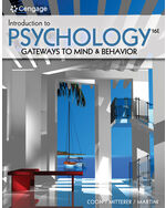 Introduction to Psychology: Gateways to Mind and Behavior 16th Edition by Dennis Coon/John O. Mitterer/Tanya S. Martini