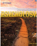 Introduction to Psychology 12th Edition by James W. Kalat