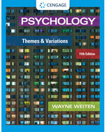 MindTap for Weiten's Psychology: Themes and Variations