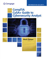 MindTap for Ciampa's CompTIA CySA+ Guide to Cybersecurity Analyst, 1 term Instant Access