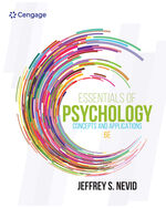 Essentials of Psychology: Concepts and Applications 6th Edition by Jeffrey S. Nevid