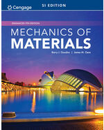 WebAssign with Homework for Goodno/Gere's Mechanics of Materials, Enhanced, SI, 9th, Instant Access